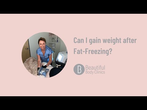 Can I gain weight after Fat Freezing  or CoolSculpting™️?