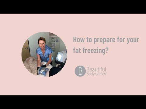 How to prepare for your fat freezing (also known as Coolsculpting™️) treatment.